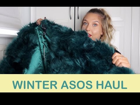 WINTER CLOTHING ASOS HAUL (yes another one)!