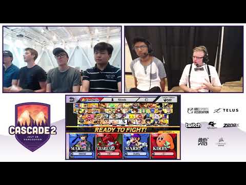 Cascade 2 Doubles: WR2 - Snow/Duwang vs Tauroneo/ZachB