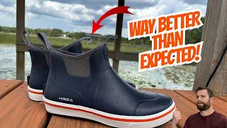 HISEA Voyager Classic Ankle Deck Boots Review | Way Better Than Expected!