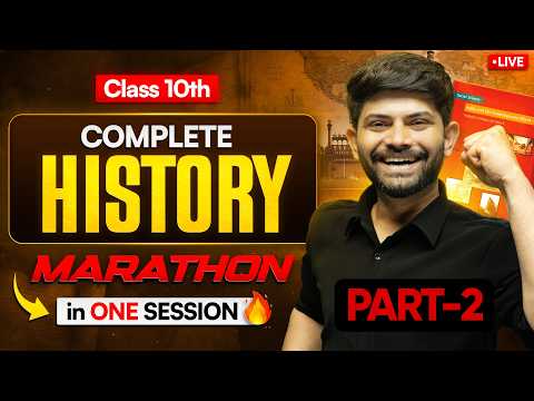 Class 10 SST - Complete History Revision (Part-2) 🔥 | Session 2026 | Digraj sir