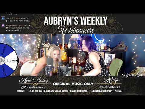 Weekly Webconcert ft. Kyndal Inskeep of The Voice season 17