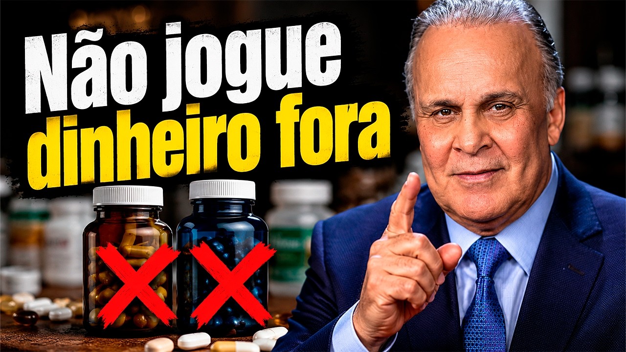 Dr Lair Ribeiro Alerta: Você Pode Estar Comprando Esses 2 Suplementos Errado