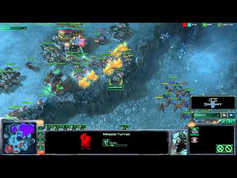 MorroW (T) vs DIMAGA (Z)  - IEM Season V - Semifinals - Game 4 p2/2