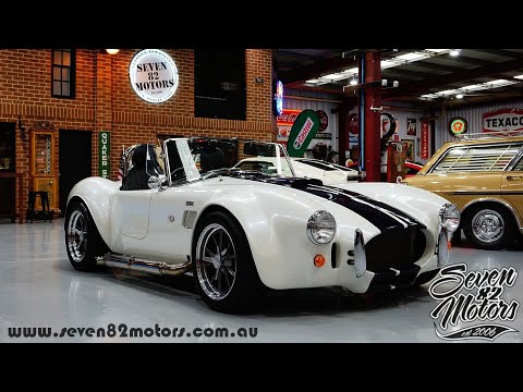 1965 AC Cobra Replica for sale @seven82motors Classics, Lowriders and Muscle Cars