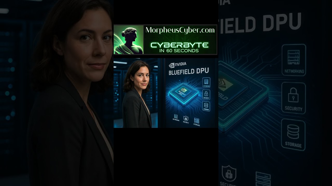 What is NVIDIA’s BlueField DPU Data Processing Unit?