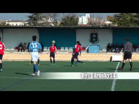 Fútbol 11 Cadetes C.D. Murchante  -  C.D. Corellano día 15/03/14 clip 1/4