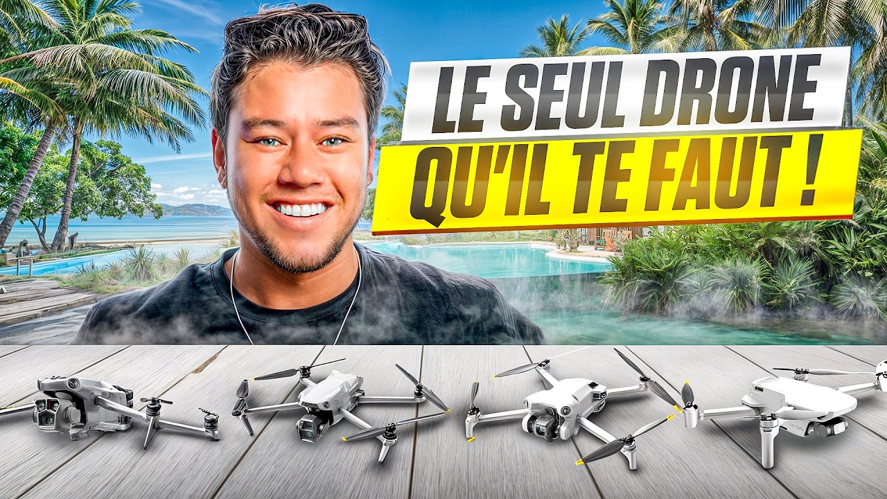 ARRÊTE d'acheter LE MAUVAIS drone! Guide d'achat pour débutants - 2025