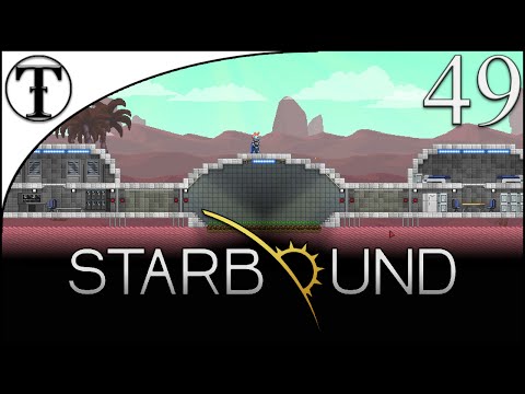 The Martian Colony: One and Done :: Starbound Episode 49