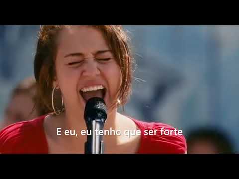 PRESTE ATENÇÃO NESSA LETRA!🎵 The Climb ~ Miley Cyrus (Hannah Montana the movie) - Tradução PT-BR