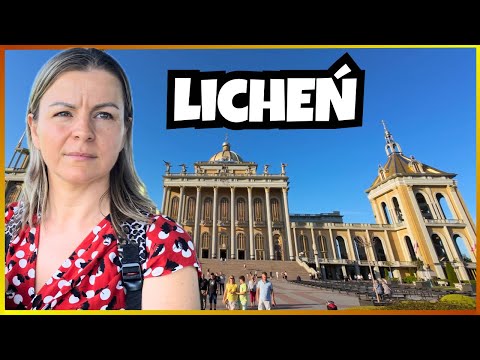 Wchodzimy na wieżę Kościoła i do Bazyliki - Zwiedzamy LICHEŃ, mamy Mieszane Odczucia! *Plaża miejska
