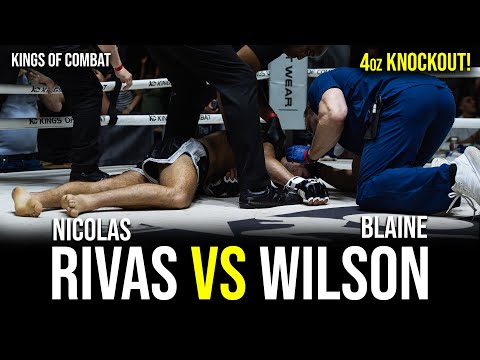 Nicolas Rivas vs Blaine Wilson - 4oz KNOCKOUT