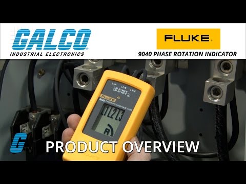  Fluke 9040 Series Phase Rotation Indicator