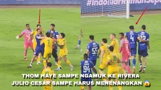 Download lagu Thom Haye sampai ngamuk!! Julio Cesar sigap melerai!! Full drama menit akhir PERSIB vs Persebaya 1-0 mp3