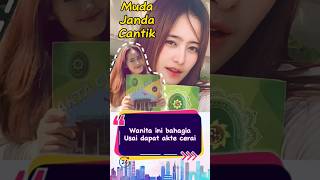 Download lagu wanita cantik ini bahagia usai dapat akte cerai mp3
