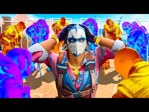 EVERYONE WAS CHEATING IN THIS GAME...