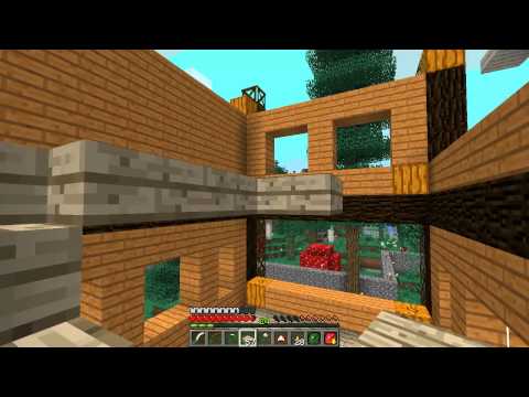 Mobius Unleashed: Minecraft FTB - S02 E49 - Pumpkin House Design - Refugee to Regent Challenge