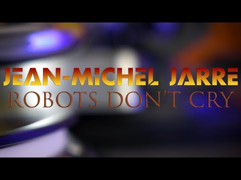 Jean-Michel Jarre - Robots Don't Cry - Vinyl - Equinoxe Infinity