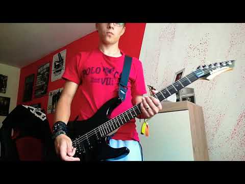 Arakain - Hlas krve (guitar cover)