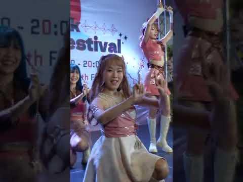[Fancam] Sai HatoBito - ตอนนี้เลย ( Hurry Sickness ) @ Japan-Bangkok IDOL Festival
