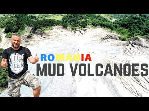 ROAD TRIP TO THE MUD VOLCANOES IN BERCA I ROMANIA