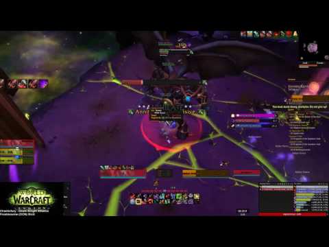 Highlord Kruul - Blood Death Knight artifact weapon challenge