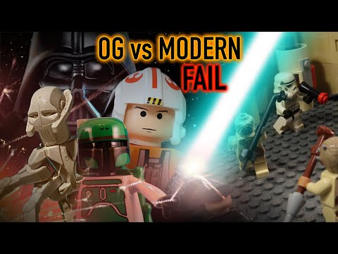 LEGO OG vs Modern FAIL