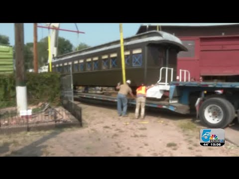 Railroad car from 1880s restored in Colorado Springs
