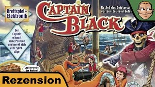 Captain Black - Kinderspiel - Review