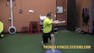 Golf Fitness Video - Hit Longer Drives With This Seperation Exercise
