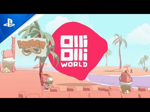 Видео № 0 из игры OlliOlli World (код загрузки) [NSwitch]