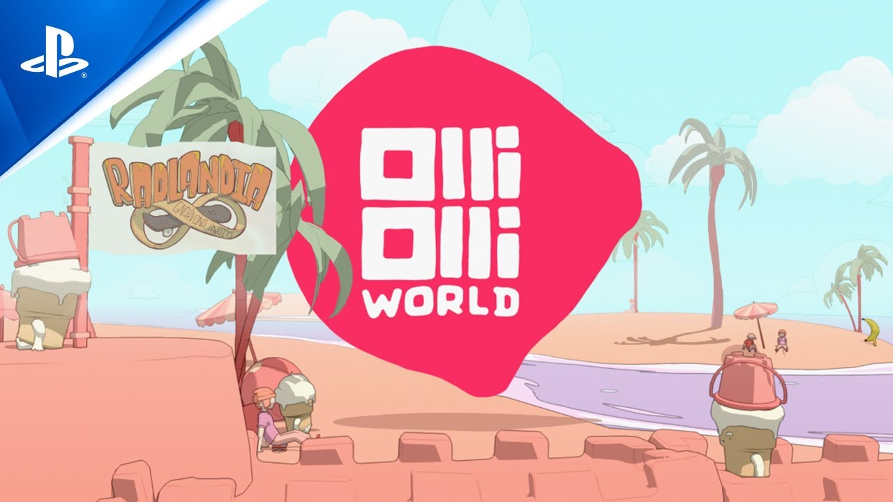 OlliOlli World - Launch Trailer | PS5, PS4 - YouTube