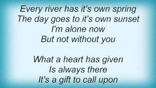 Luka Bloom - I Believe In You Lyrics