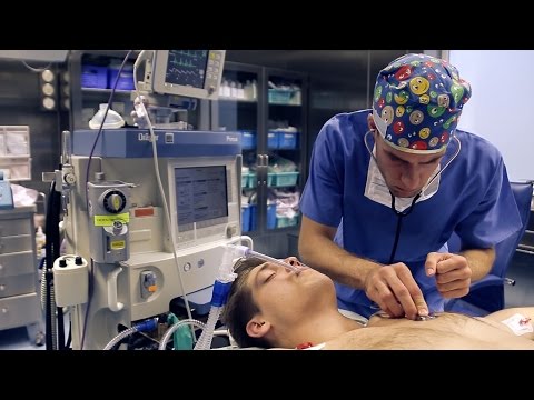 Dlaczego operacja nie boli? Narkoza