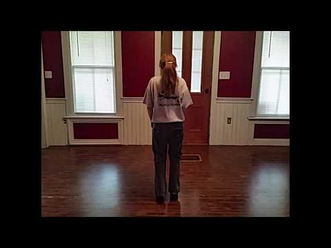 Earthquake line dance tutorial