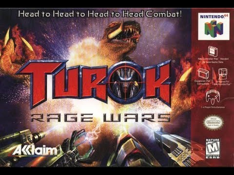 Turok - Rage Wars {Theme} Nintendo 64.