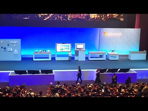 Computex 2018 Microsoft Keynote