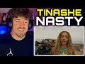 Tinashe - Nasty (Official Video) FIRST TIME REACTION