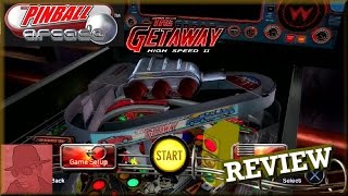 The Getaway : High Speed II - The Pinball Arcade - PS3 - with Commentary !!
