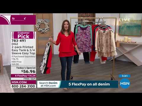 HSN | DG2 by Diane Gilman Fashions 02.12.2022 - 11 PM