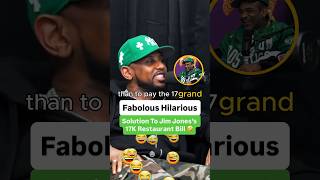 Rapper Fabolous’s Hilarious Solution To Jim Jones’s $17K Restaurant Bill 🤣