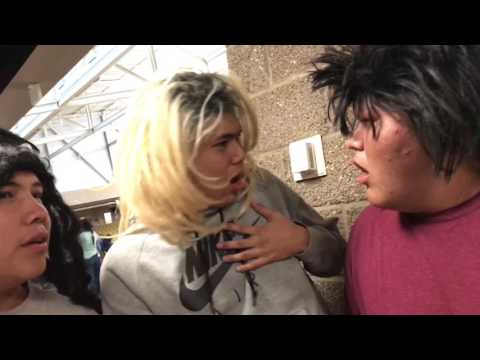 When native girls can't make up their mind