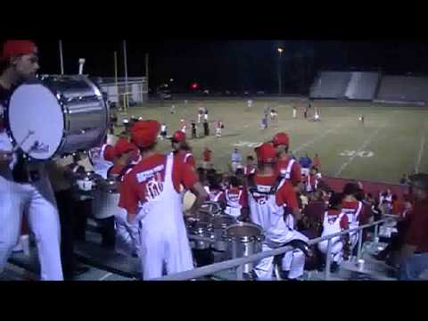 Manatee Marching Canes Dance To The Music!