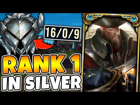 I TOOK MY GANGPLANK TO SILVER ELO AND TAUGHT THIS DARIUS A LESSON - League of Legends