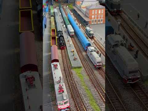CFR Călători #train #modeltrains #trenulete #trenuri #tren