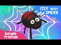 Itsy Bitsy Spider Jungle Friends Nursery Rhymes