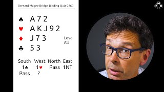 BMB BIDDING QUIZ 0260  QUESTION