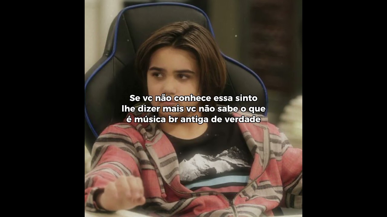 Desculpa, mais se vc nn conhece essas lendas não sabe o que é banda br boa! #srtaluluh #edit