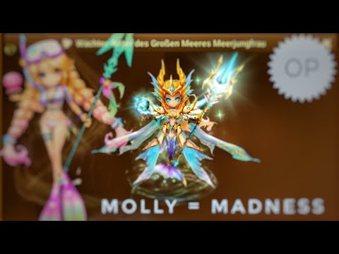 SHE is the most OP and picked Unit!! Molly + Guildshoutout // Summoners War