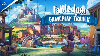 Fabledom - Gameplay Trailer | PS5 Games Trailer