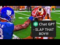 I Paid ChatGPT To Make Me Good At Madden